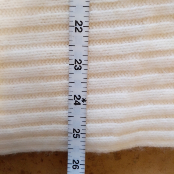 Modern Soul Wool Blend Twin-set Cream Small - Picture 11 of 16